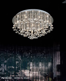 Nico Crystal Table Lamps Diyas Modern Crystal Table Lamps Nico Crystal Table Lamps Diyas Modern Crystal Table Lamps